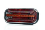 LED achterlicht met dynamisch knipperlicht | 12-24v | 5-PIN | VC-2300B5-FT-230 NT PM LED DI BAJONET 5PIN-VC-2300B5-2
