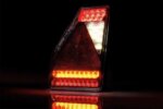 Links | LED achterlicht | canbusProof | driehoek model | 12v | 5-functie 5-PIN | VC-3301B5CAN-FT-277 L LED O SPKPM BAJONET 5PIN-VC-3301B5CAN-5