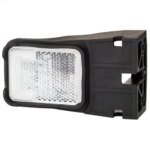 LED markeringslicht wit | 12-24v | 50cm. kabel | MV-3550W-LD 2732-MV-3550W-9