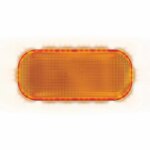 Compacte R65 Amber lens minibar 12-24V vaste montage | MLB380R65AAM-MLB380R65AAM-MLB380R65AAM-3