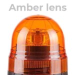 Amber vervangingslens | voor zwaailamp S07ZL003 | S07AC103--S07AC103