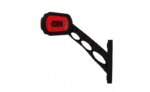 LED breedtelamp links rood-wit-amber 12-24v 50cm kabel | MB-2761RWA-LDCC 2698-MB-2761RWA-2
