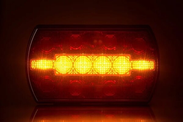 LED achterlicht compact | 12-24v | 1m. kabel | VC-4150-LZD 2791-VC-4150-3