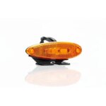 LED markeringslicht amber | 12-24v | 50cm. kabel | MV-1950A-FT-076 Z+K LED-MV-1950A