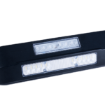 LED zij-werklamp + amber R65 flitser