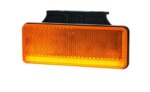 LED markeringslicht neon amber met beugel | 12-24v | 50cm. kabel | MV-3250HA-LD 2510-MV-3250HA-2