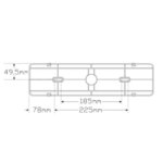 LED neon achterlicht met dynamisch knipperlicht | 12-24v | 385ARRMB-385ARRMB-385ARRMB-7