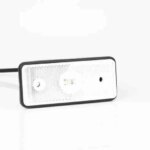 LED markeringslicht wit | 12-24v | 50cm. kabel | MV-5600W-MD-013 B LED-MV-5600W