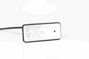 LED markeringslicht wit | 12-24v | 50cm. kabel | MV-5600W-MD-013 B LED-MV-5600W
