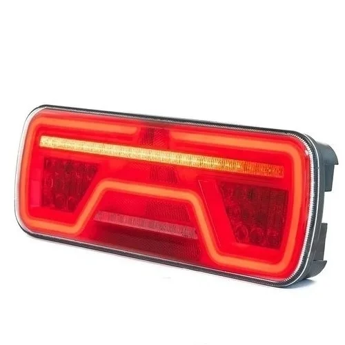 Rechts | LED neon achterlicht | 12-24v | 8-PIN met 4x SuperSeal | VC-2002B8SS--VC-2002B8SS Rechts | LED neon achterlicht | 12-24v | 8-PIN met 4x SuperSeal | VC-2002B8SS--VC-2002B8SS