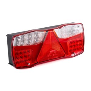 LED Trailerlamp rechts met markeerlicht 12-24v kabelingang | VC-7102-3192.4000254-VC-7102