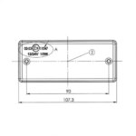 LED 3de remlicht 12-24v | V3R-108-LSD 745-V3R-108-2