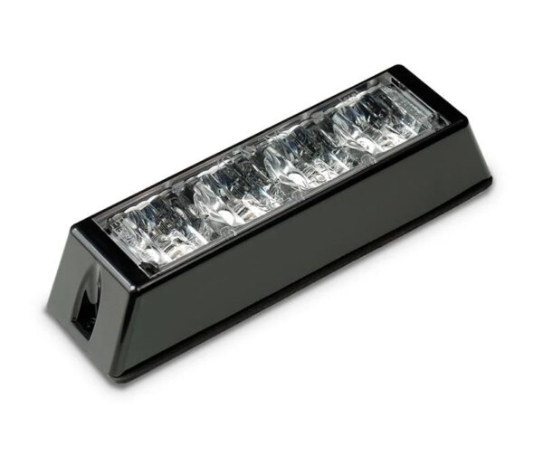 LED flitser 4 LED's | blauw | 10-30v | LED4DVB-LED4DVB-LED4DVB
