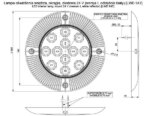 LED interieurlamp 500lm - 4500K - 24v | BG-1900W-24V-LWD 947-BG-1900W-24V-2