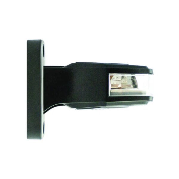 Rechts | LED breedtelamp | 12-24v | 30cm. kabel | rood-wit-amber | 1009RE-1009RE-1009RE-3