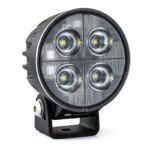 LED werklamp rond | 3800 lumen | 40Watt | ingebouwde deutsch connector | 9-36v | WF-4038R--WF-4038R