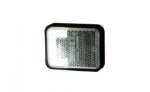 LED markeringslicht neon wit met beugel | 12-24v | 50cm. kabel | MV-3500W-LD 2742-MV-3500W-7