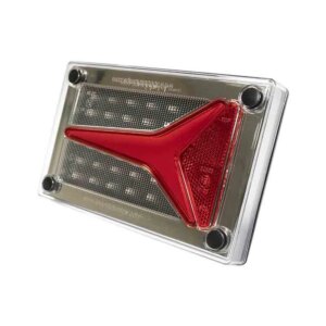 LED neon achterlicht links met dynamisch knipperlicht | 12-24v | 595STIML-595STIML-595STIML