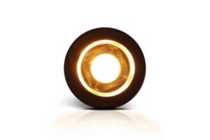 LED compact inbouw markeringslicht amber | 12-24v | MV-2600A-FT-074 Z LED-MV-2600A