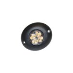 LED flitser | 6-LED | amber| 12-24v | R65 | 3750A-3750A-3750A