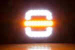 LED Front positielicht & knipperlicht 12/24v 1m. Kabel-LZD 2799-VC-4220-5