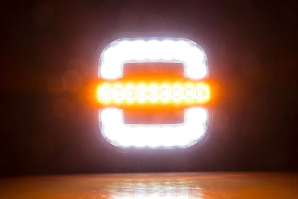 LED Front positielicht & knipperlicht 12/24v 1m. Kabel-LZD 2799-VC-4220-5