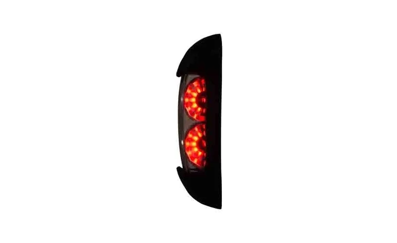 LED breedtelamp compact rood-wit-amber 12-24v 50cm kabel | MB-5300RWA-LD 2166-MB-5300RWA-7 LED breedtelamp compact rood-wit-amber 12-24v 50cm kabel | MB-5300RWA-LD 2166-MB-5300RWA-7