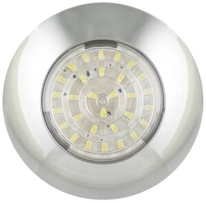 LED interieurverlichting | chroom | 12v | koud wit licht | 7524C-7524C-7524C