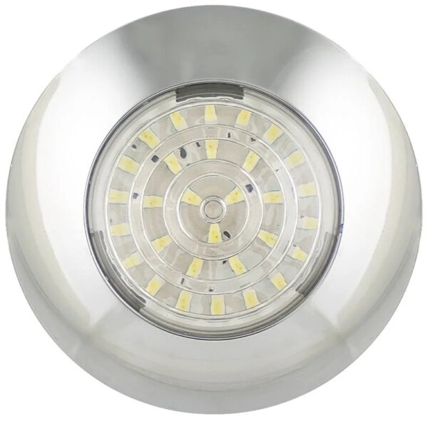 LED interieurverlichting | chroom | 12v | koud wit licht | 7524C-7524C-7524C