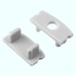 Eindkap | voor BAC-ALU5 | met kabeldoorvoer | BAC-ALU5-CAP-O--BAC-ALU5-CAP-O