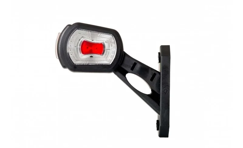 LED breedtelamp links rood-wit-amber 12-24v 50cm kabel | MB-2731RWA-LDCC 2696-MB-2731RWA-2 LED breedtelamp links rood-wit-amber 12-24v 50cm kabel | MB-2731RWA-LDCC 2696-MB-2731RWA-2