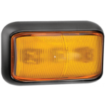 LED markeringslicht amber | 12-24v | 40cm. kabel | 58AME-1-58AME-1-58AME-1