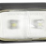 LED Positionsleuchte weiß | 12-24v | 40cm Kabel | 58WME-58WME
