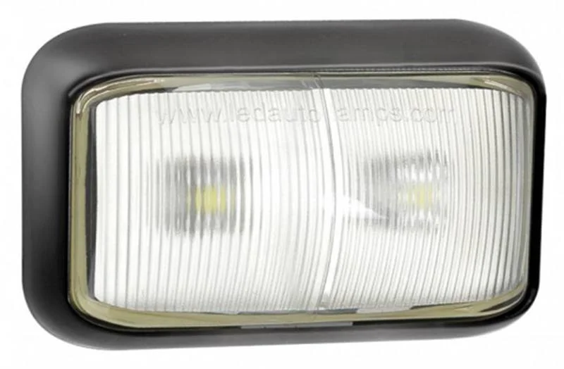 LED markeringslicht wit | 12-24v | 40cm. kabel | 58WME-58WME-58WME LED markeringslicht wit | 12-24v | 40cm. kabel | 58WME-58WME-58WME