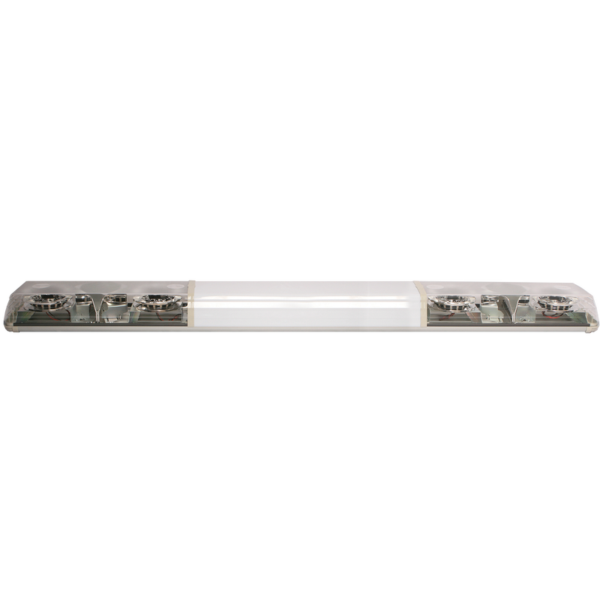 60 serie | R65 LED flitsbalk amber | 24v | 4 LED | 1829mm. | 60-00530-V-60-00530-V-60-00530-V