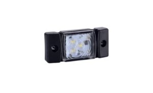 LED markeringslicht amber | 12-24v | 50cm. kabel | MV-4140W-LD 140-MV-4140W