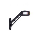 Links | LED breedtelamp rood | wit | amber | 12-24v | 35cm. kabel | MB-3691RWA-LD 518/L-MB-3691RWA