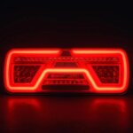 LED neon achterlicht links | 12-24v | 7-PIN met 4x SuperSeal | VC-2001B7SS--VC-2001B7SS-8