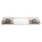 60 serie | R65 LED flitsbalk amber | 24v | 2 LED | 742mm. | 60-00466-V-60-00466-V-60-00466-V