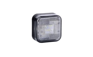LED markeringslicht wit 12-24v 45cm kabel | MV-4200W-LD 096-MV-4200W