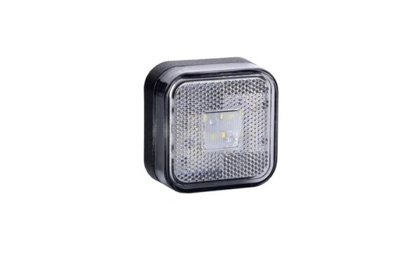 LED markeringslicht wit 12-24v 45cm kabel | MV-4200W-LD 096-MV-4200W
