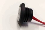 LED compact inbouw markeringslicht rood | 12-24v | MV-2600R-FT-074 C LED-MV-2600R-7