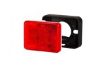 LED markeringslicht neon rood met beugel | 12-24v | 50cm. kabel | MV-3500R-LD 2744-MV-3500R-3