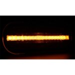 LED compact achterlicht met dynamisch knipperlicht | 12-24v | VC-320B5SS-FT-320 LED DI BAJONET + SS-VC-320B5SS-8