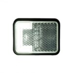 LED markeringslicht neon wit met beugel | 12-24v | 50cm. kabel | MV-3500W-LD 2742-MV-3500W-9