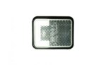LED markeringslicht neon wit met beugel | 12-24v | 50cm. kabel | MV-3500W-LD 2742-MV-3500W-9