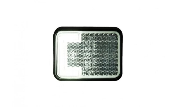 LED markeringslicht neon wit met beugel | 12-24v | 50cm. kabel | MV-3500W-LD 2742-MV-3500W-9