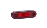 LED markeringslicht rood | 12-24v | 50cm. kabel | MV-5100R-LD 958-MV-5100R