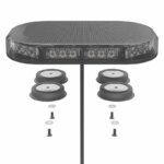 Compacte R65 Dark-look minibar 12-24V zuignap montage | MLB246R65ATM-MM-MLB246R65ATM-MM-MLB246R65ATM-MM-3