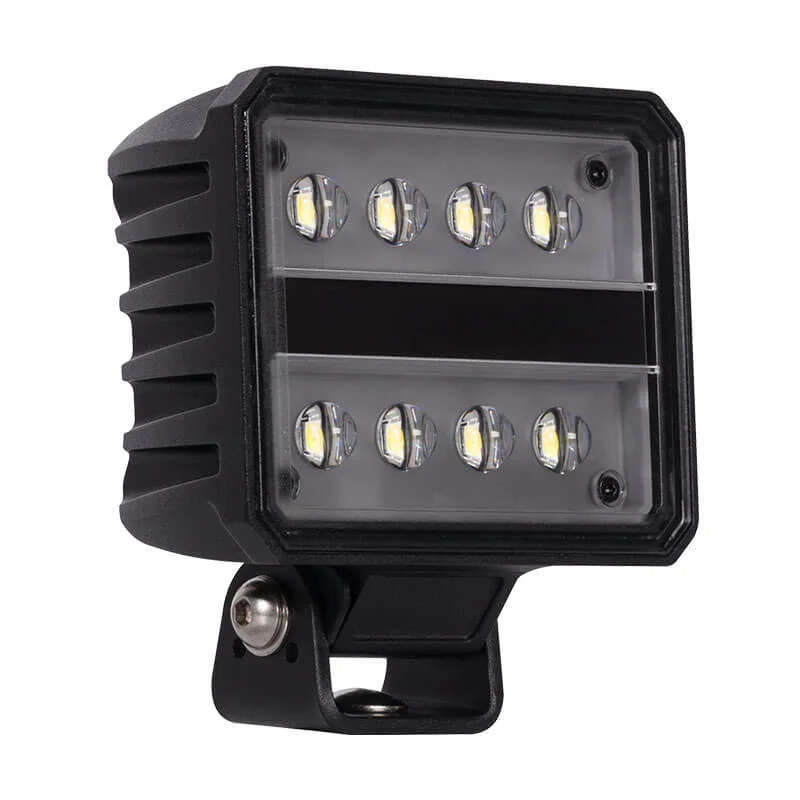 LED Arbeitsscheinwerfer | 4100 Lumen | 40 Watt | IP69K | eingebauter Deutsch Stecker | WF-4041--WF-4041